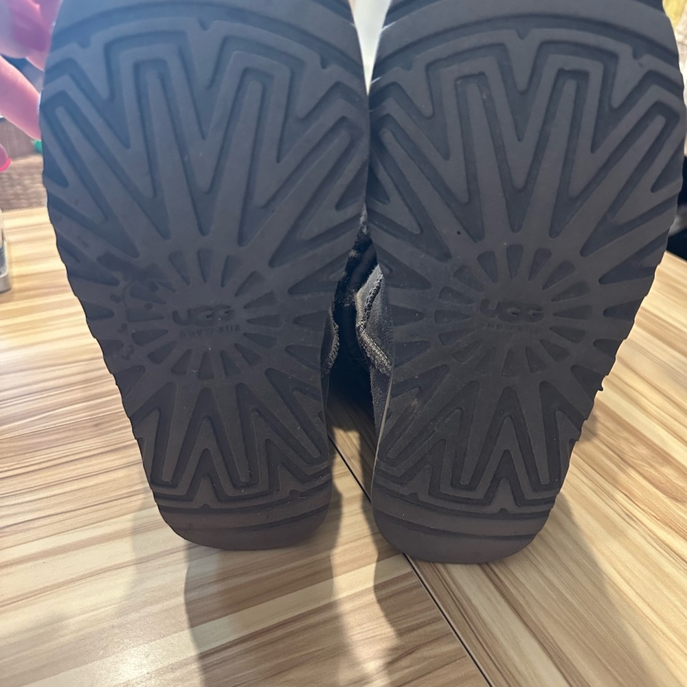 UGG Australia Classic Tall Boots - Dark Gray - Picture 7 of 8